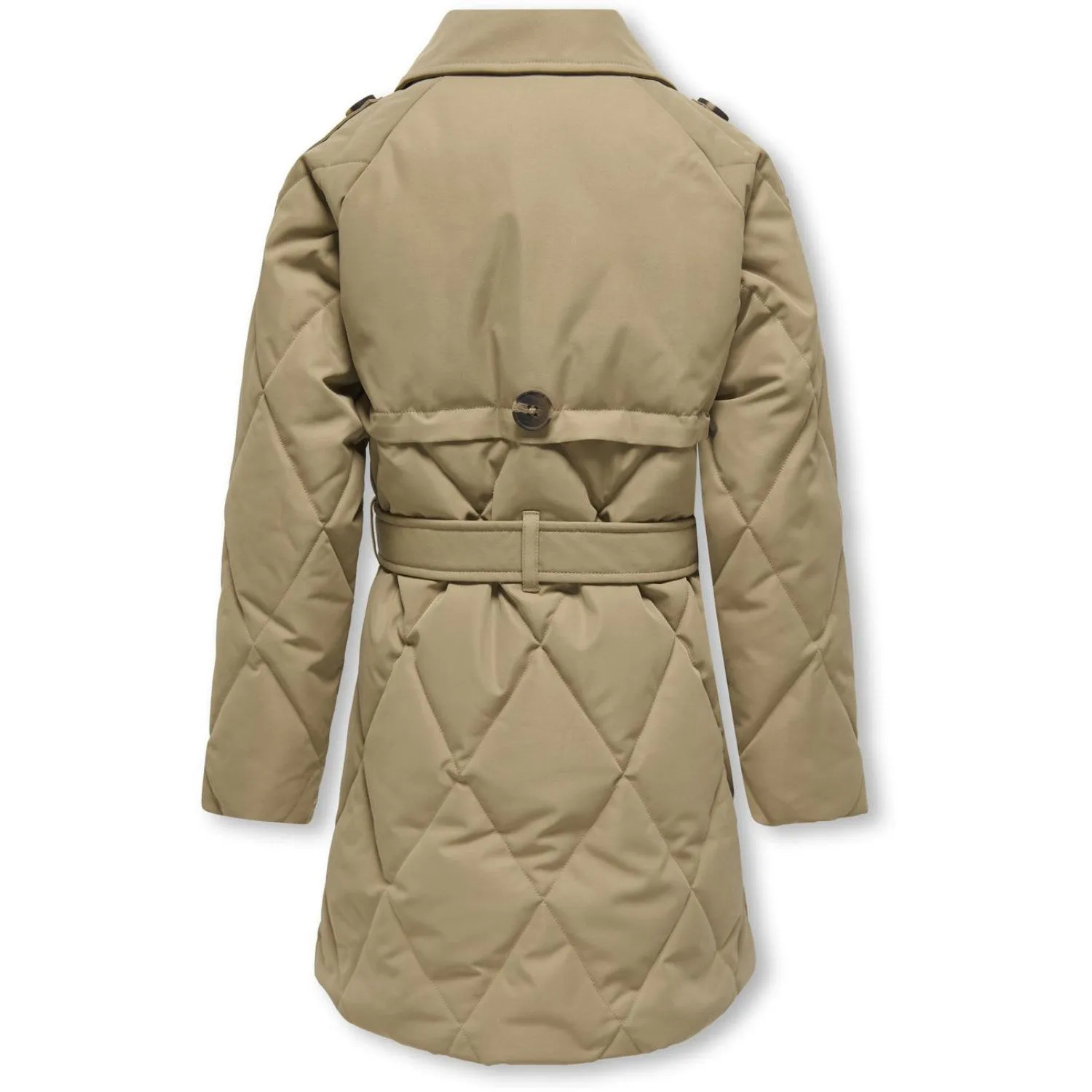 Protective Gear kids ONLY Petrified Oak Mauda Quilted Jacket