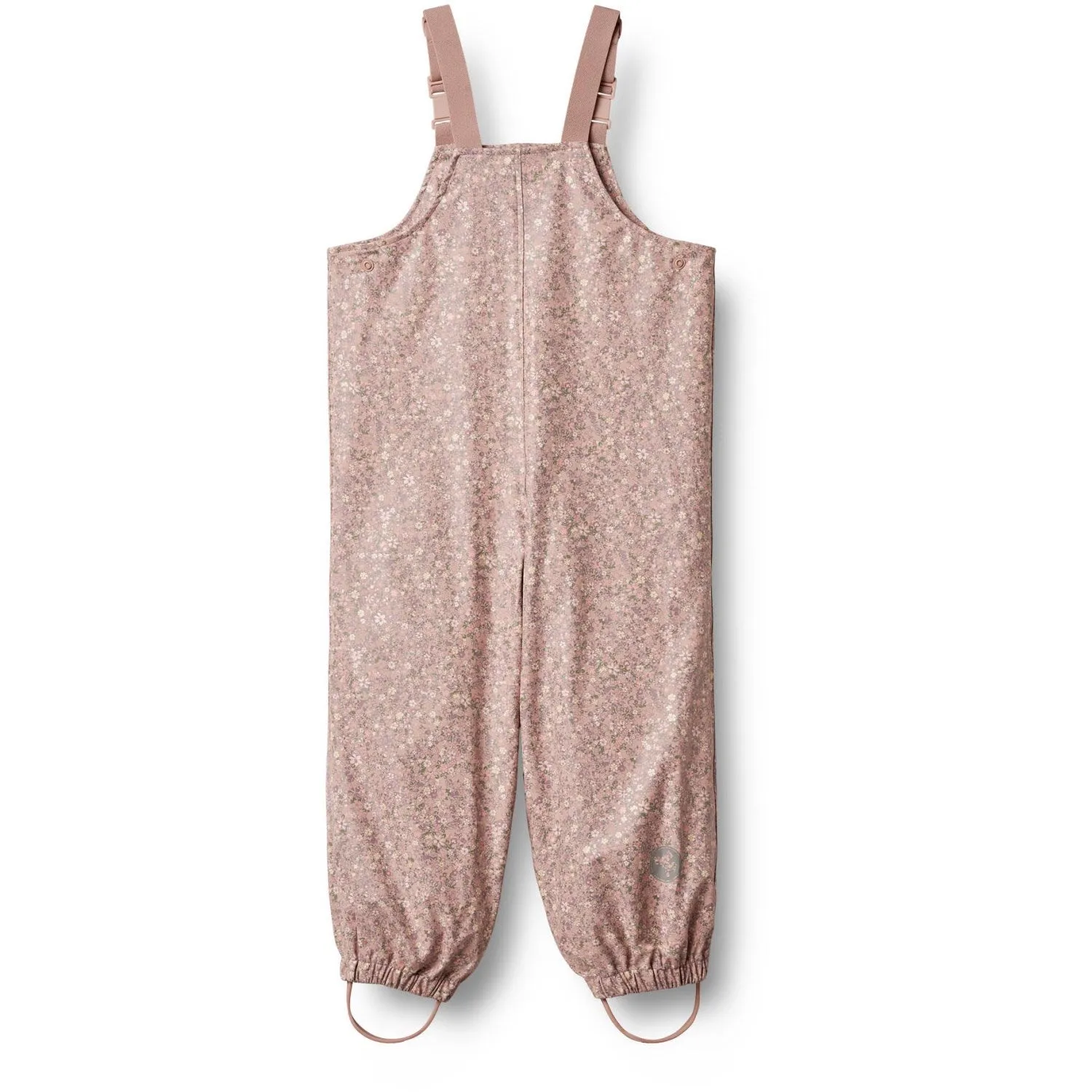 Wheat Powder Flower Meadow Rainwear Charlo Overall Mountain Outfit