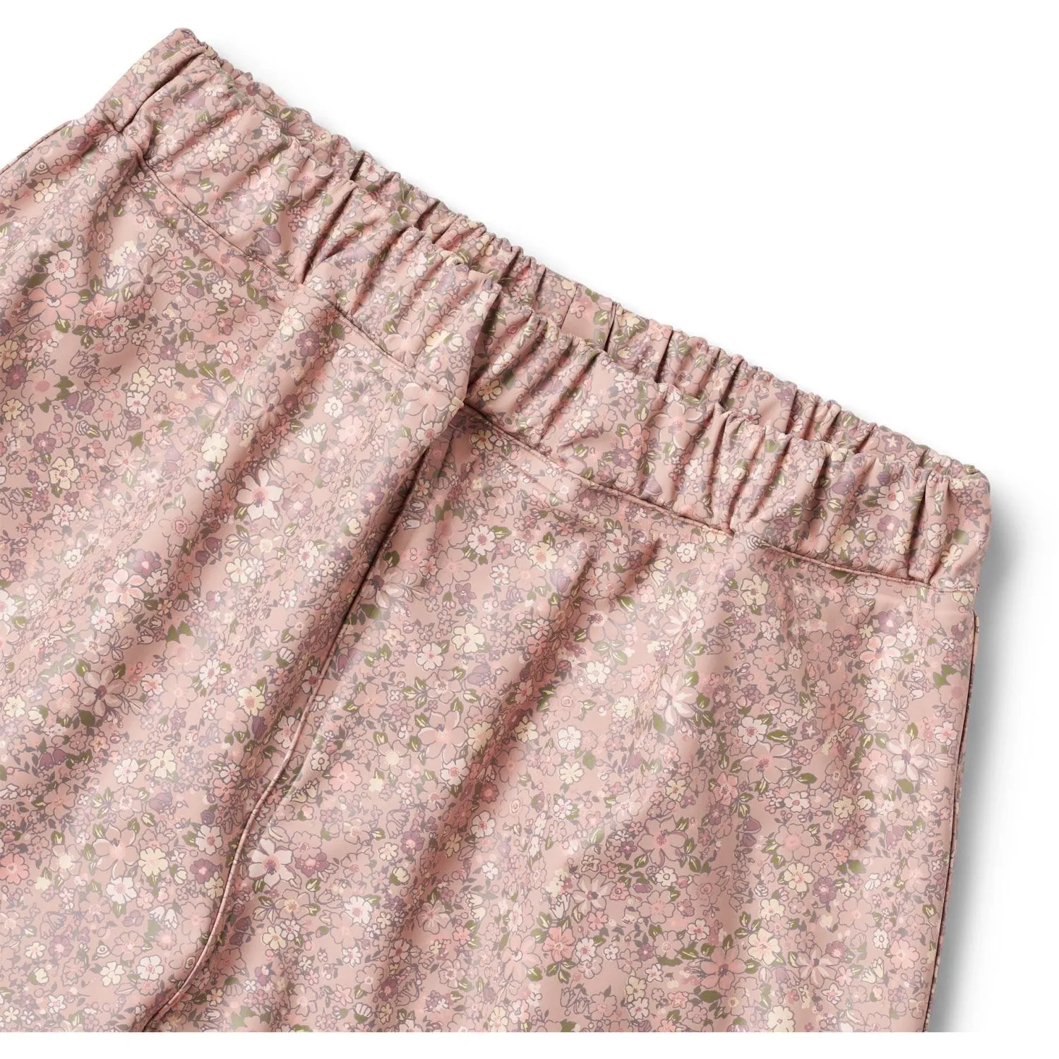 Durable Material Comfy Look Wheat Powder Flower Meadow Rainwear Olo Trousers