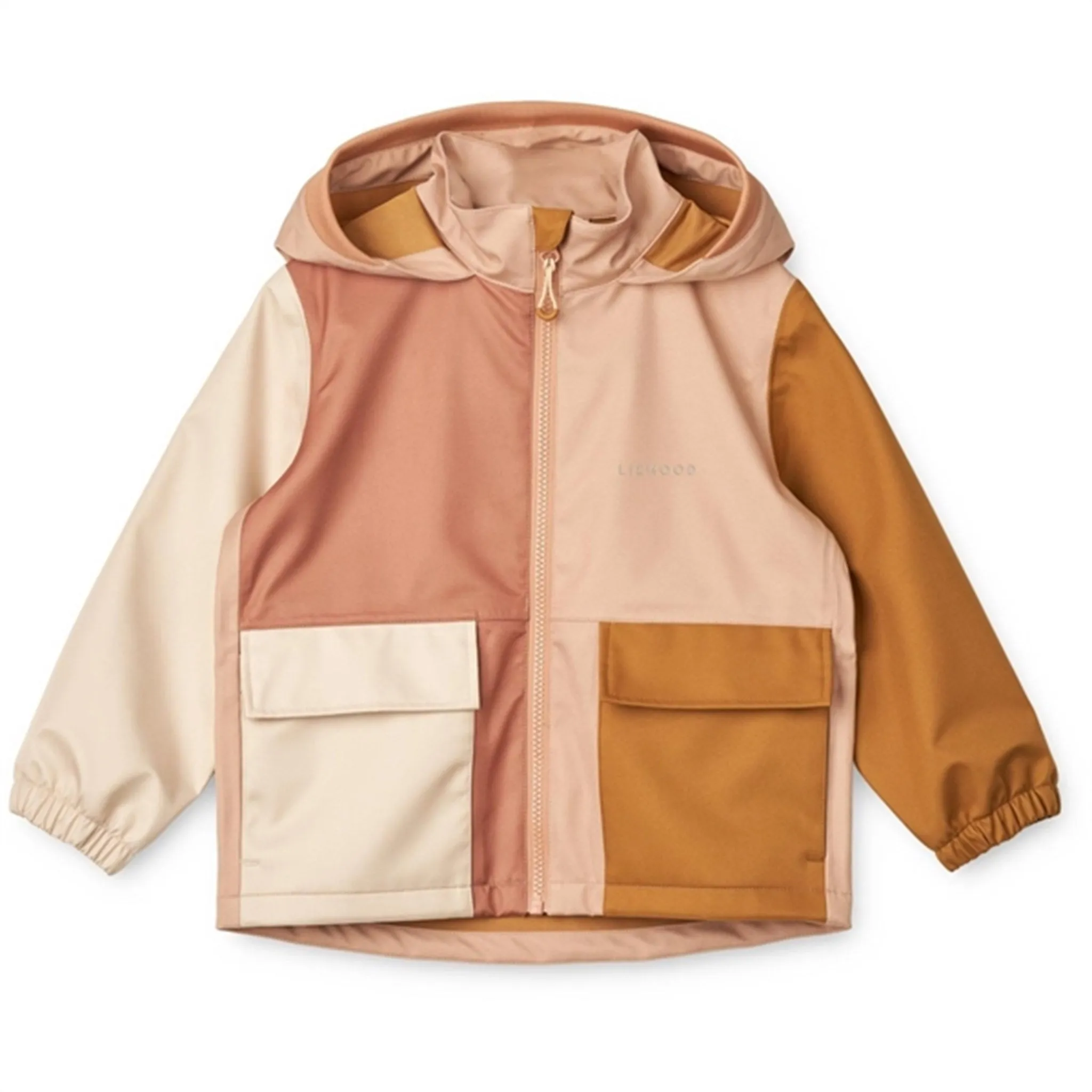 Liewood Rose Multi Mix Aron Jacket Raglan Sleeve Construction