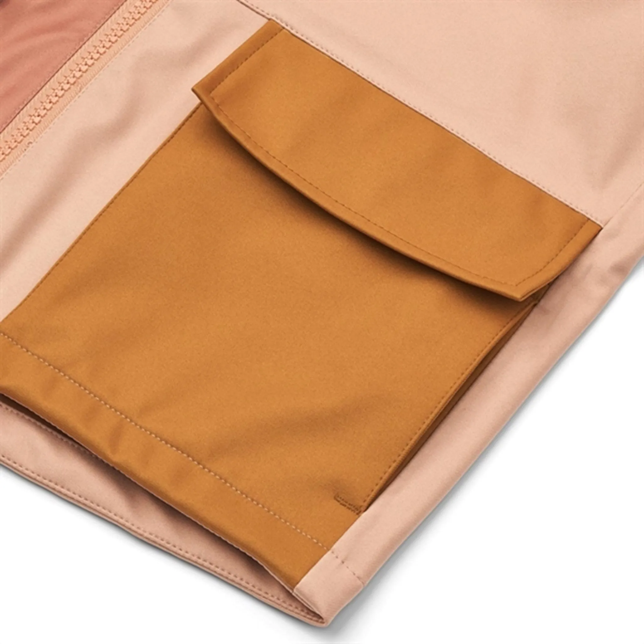 LowProfileLogo Road Trip Liewood Rose Multi Mix Aron Jacket