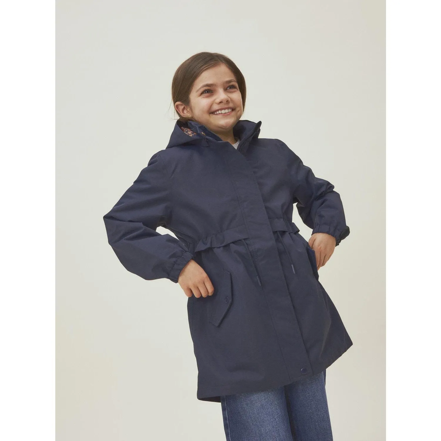 Adjustable Wear Name It Dark Sapphire Malex08 Jacket Long Fo