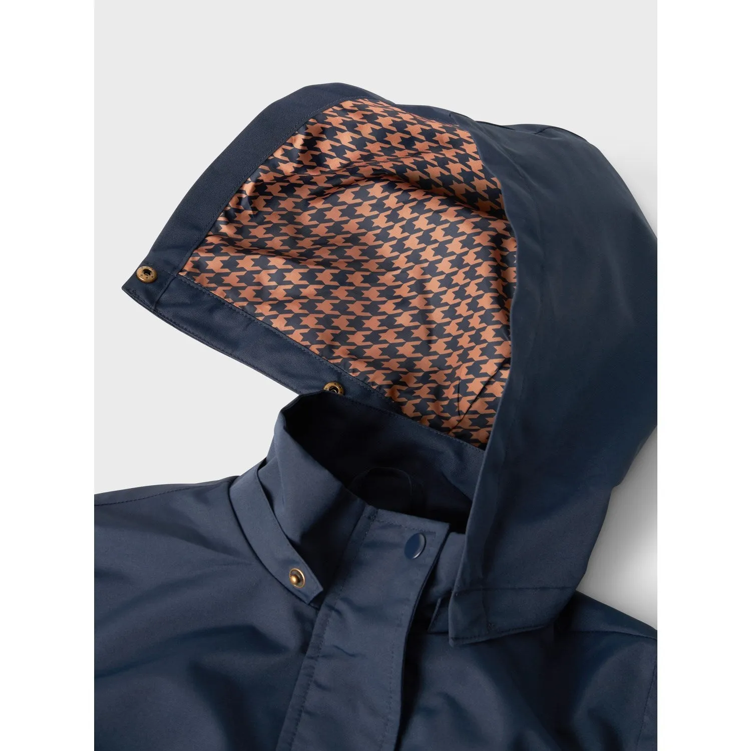 Reinforced Shoulder Panels Name It Dark Sapphire Malex08 Jacket Long Fo