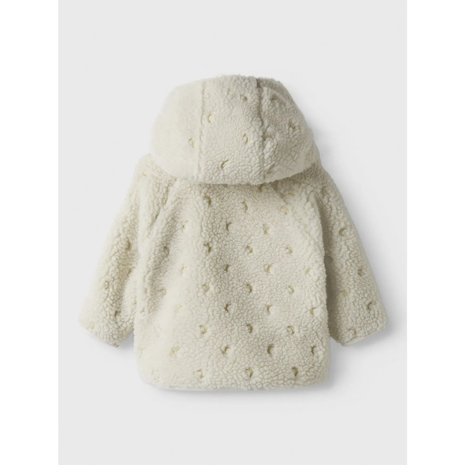 Hike Short Lil'Atelier Turtledove Moon Emb Nbnnalo Loose Jacket Lil