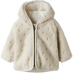 Lil'Atelier Turtledove Moon Emb Nbnnalo Loose Jacket Lil Strategy Practical Comfort