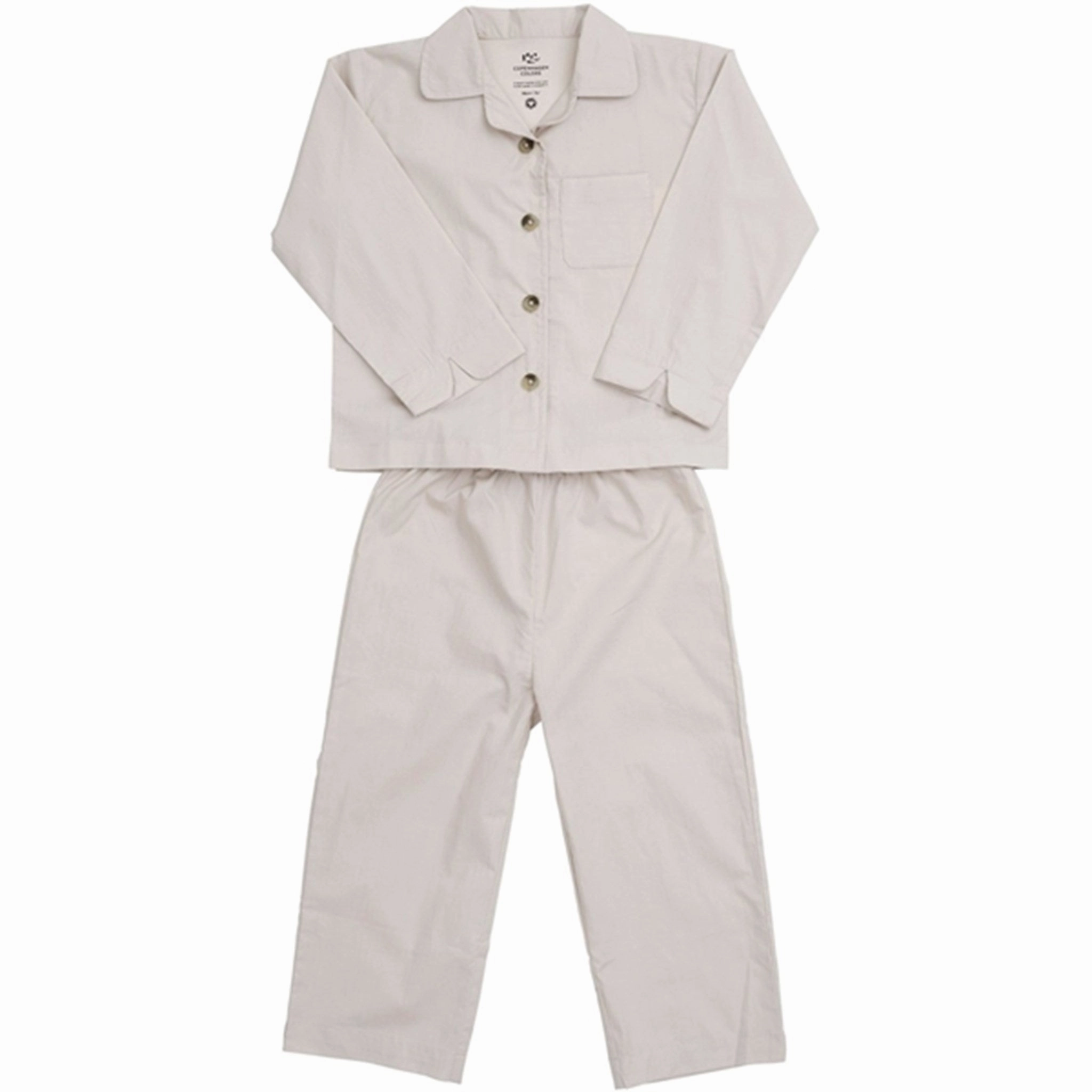 Fit Form Copenhagen Colors Lt. Grey 2-Pack Pyjamas Set