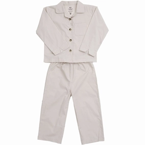 Copenhagen Colors Lt. Grey 2-Pack Pyjamas Set Thermal Control Dynamic Communities