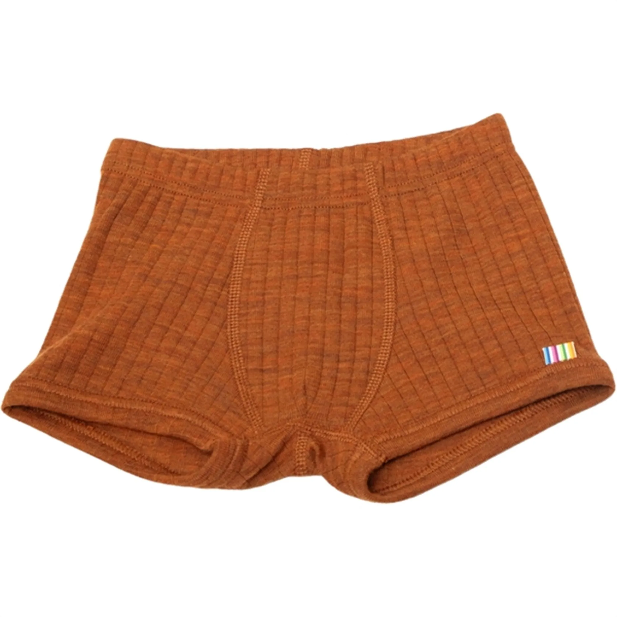 Joha Wool Orange Boxershorts Basic Gym workout