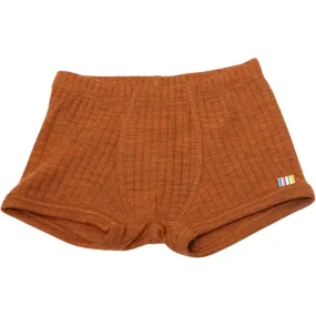 All Day Fresh Non Binding Joha Wool Orange Boxershorts Basic