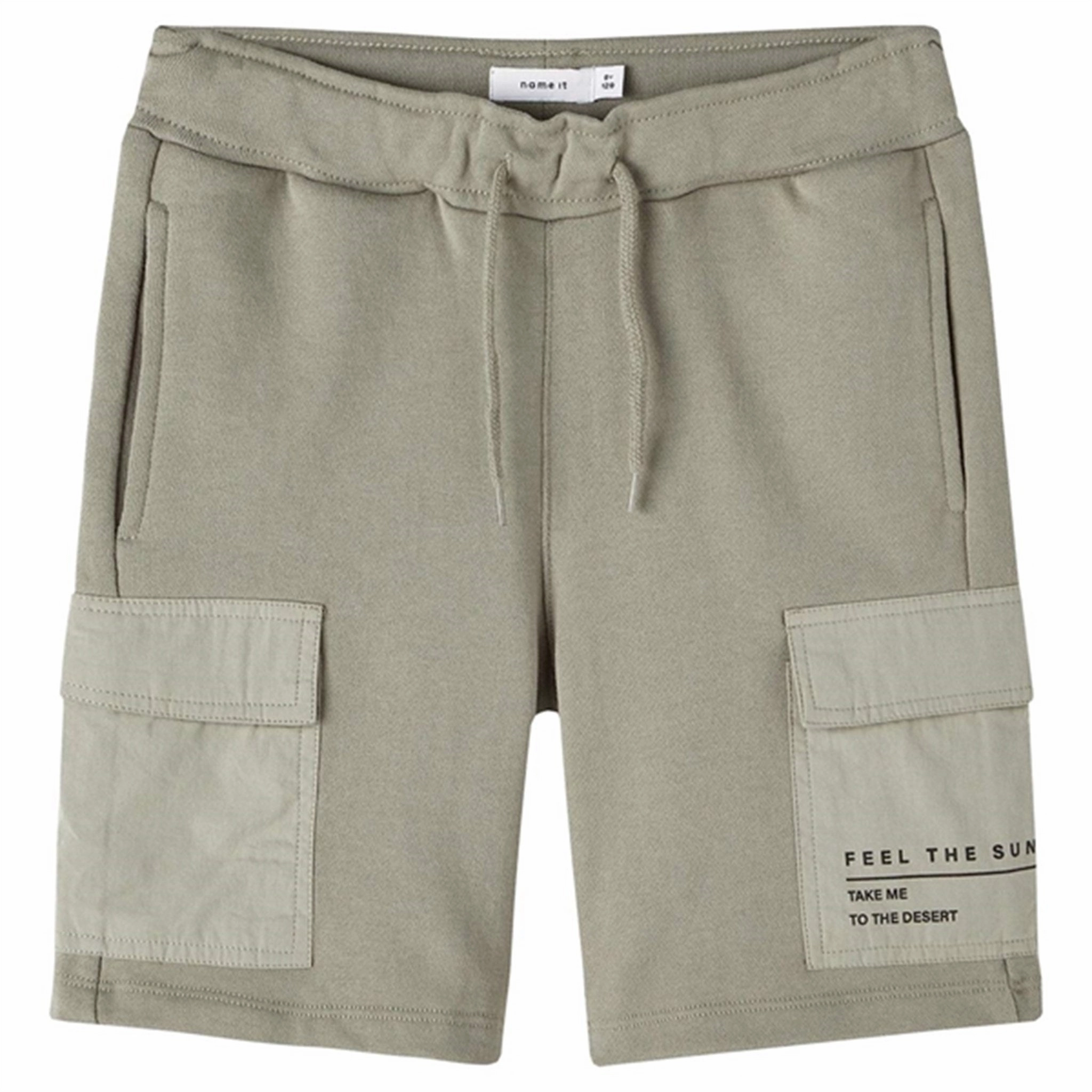 Clean Fabric Name it Dried Sage Hagnus Loose Sweat Shorts