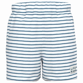 Name it Smoke Blue Josuf Shorts Adjustable Waist