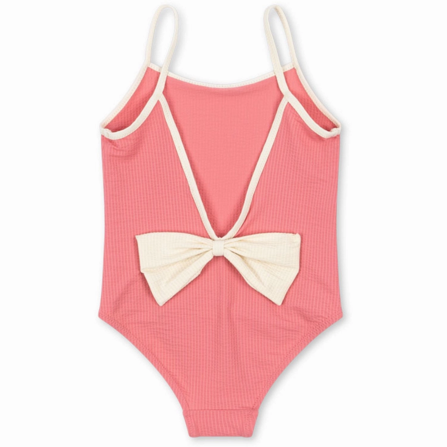 Chafe-free Comfortable Swimwear Konges Sl?jd Bubblegum Bowie Swimsuit