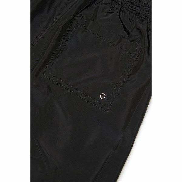 Marni Black Swim Trunks Breathable-fabric
