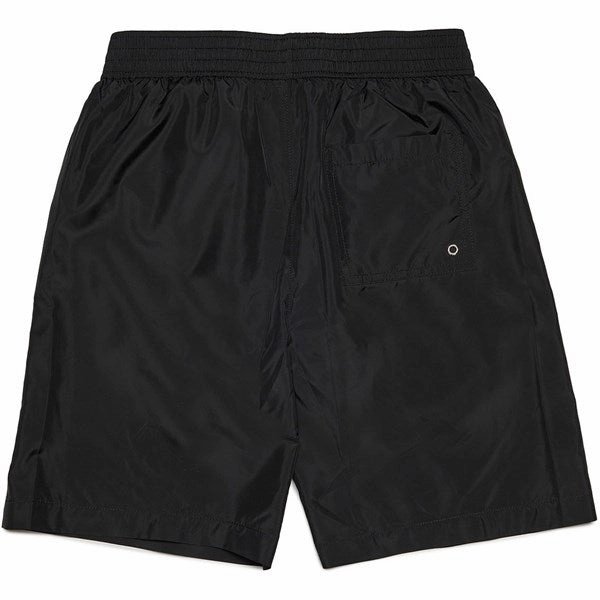 Silicone Grippers Marni Black Swim Trunks