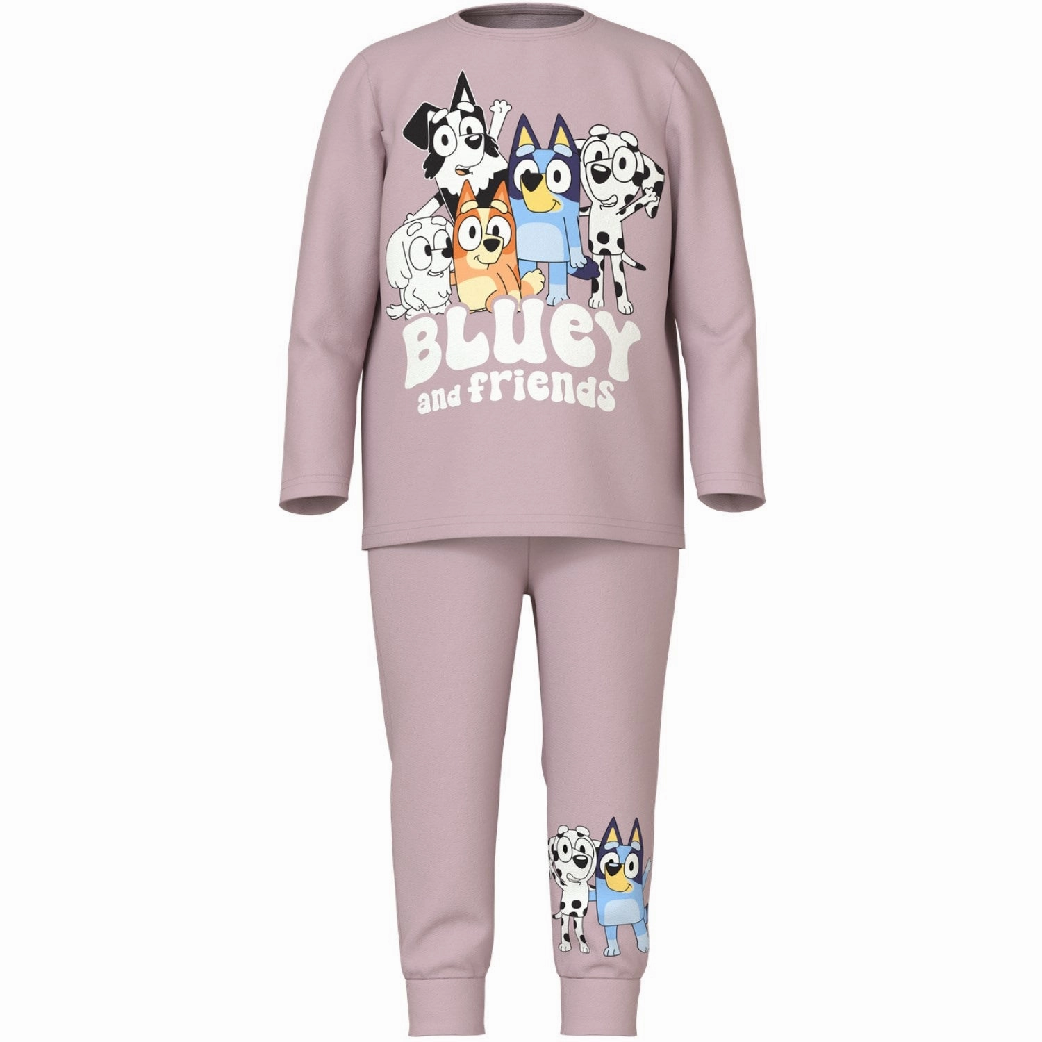 Non Restrictive Design Name It Burnished Lilac Nmnamu Bluey Ls Nightset Sky