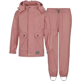 Insulated Interior MarMar Osmund Rainwear Set Rose Parfait