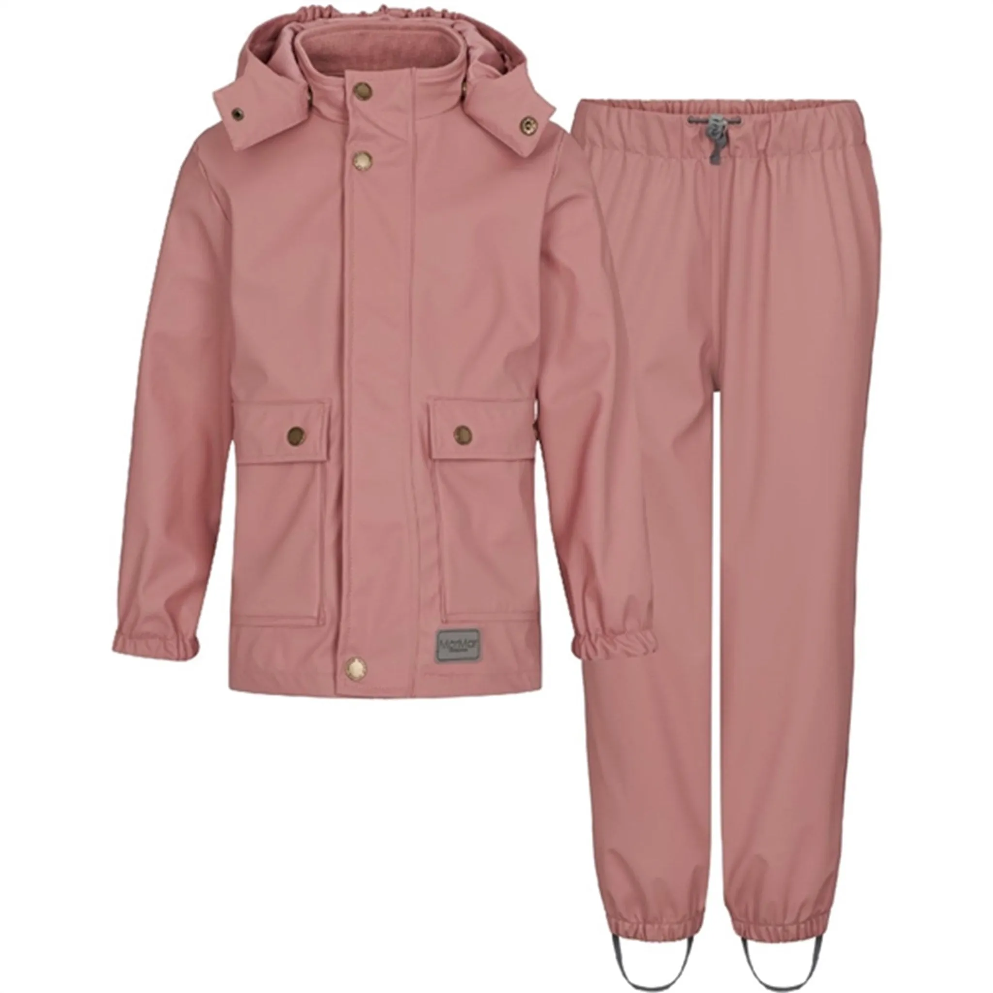Insulated Interior MarMar Osmund Rainwear Set Rose Parfait