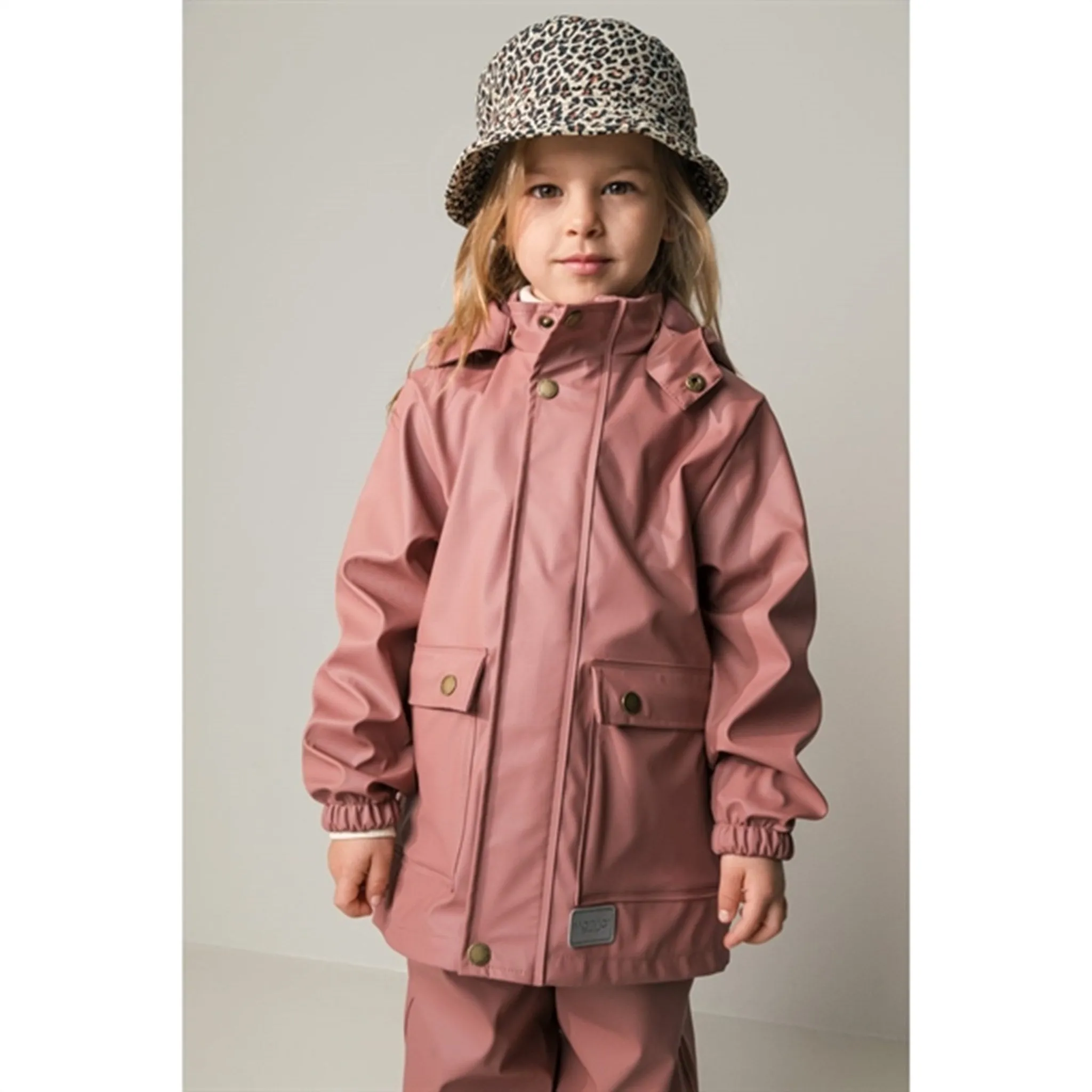 MarMar Osmund Rainwear Set Rose Parfait Travel Outfit