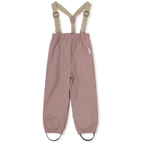 MINI A TURE Wilans Suspender Pants Pale Woodrose Thermal Regulating