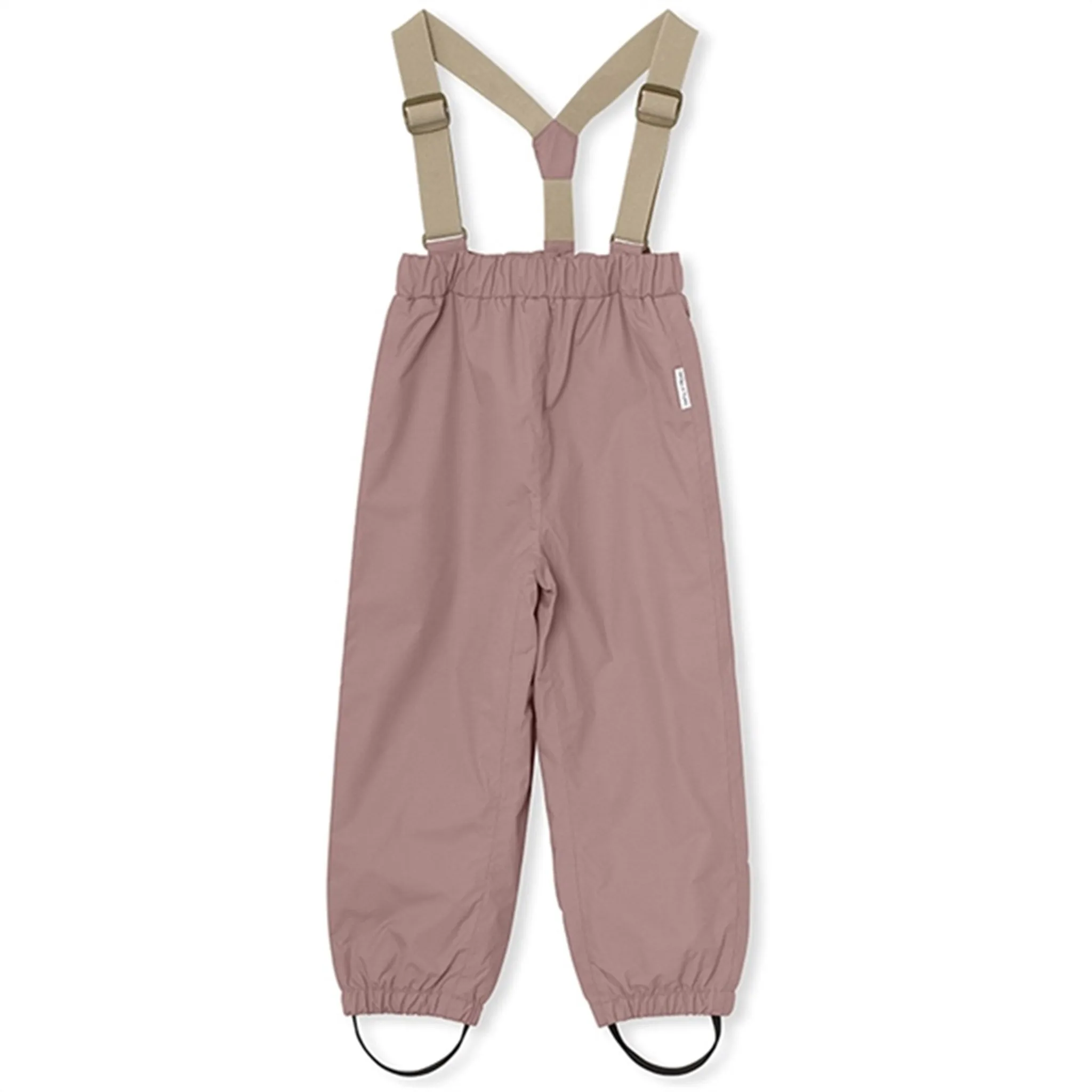 Tangle Free Cuffs MINI A TURE Wilans Suspender Pants Pale Woodrose