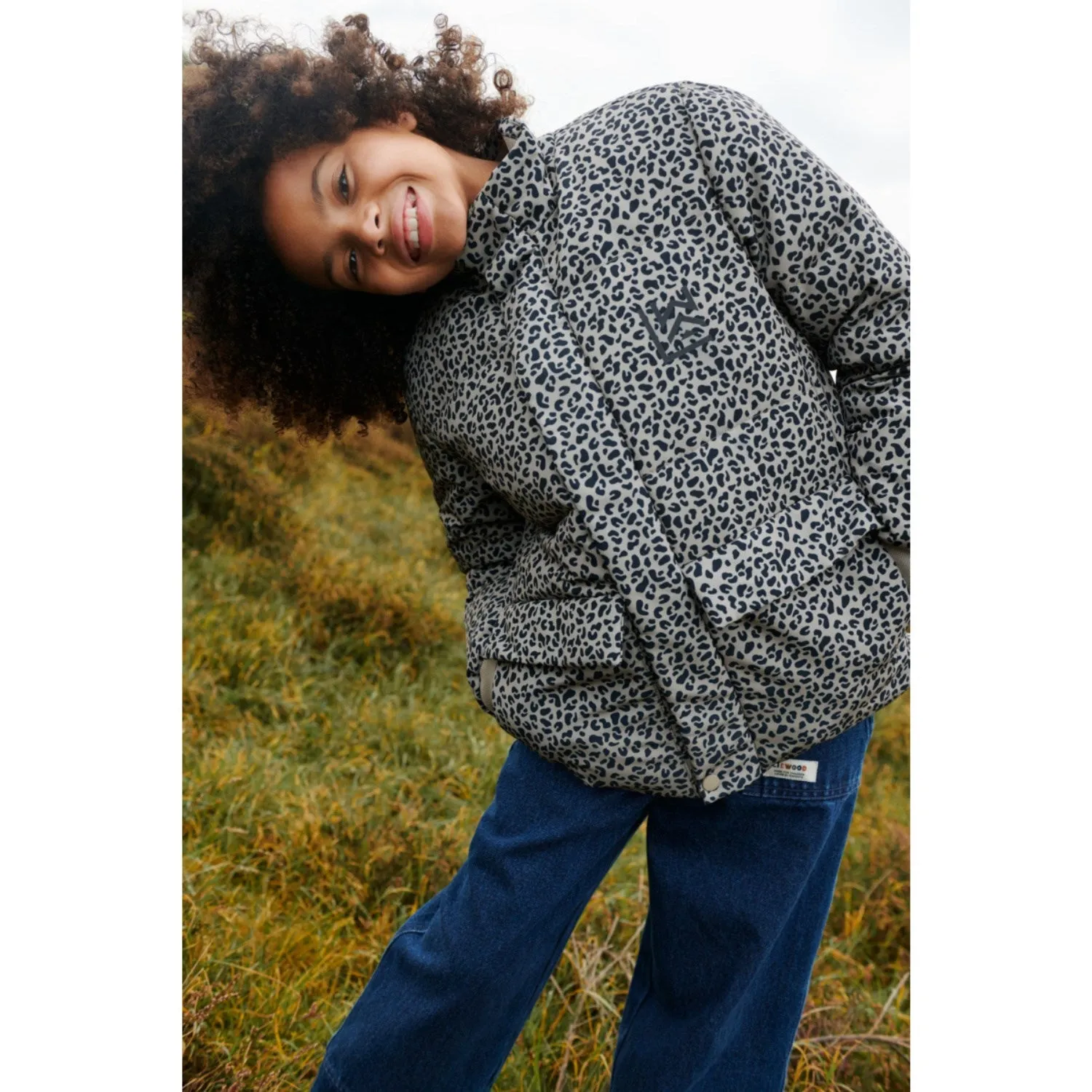 LieWood Mini Leo / Mist Rocka Jacket Theater-Night