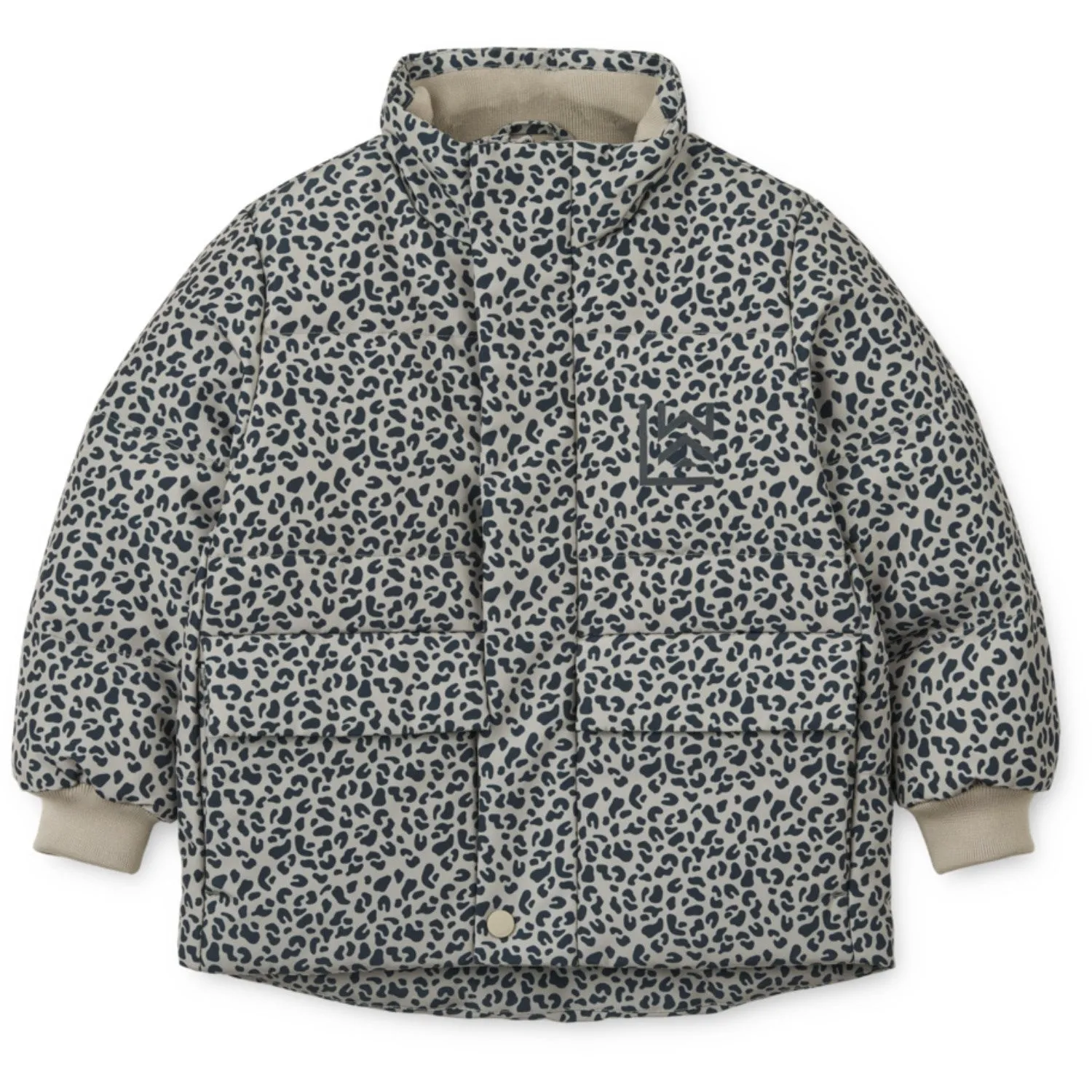 Soft-touch fabric Contrast-Lining LieWood Mini Leo / Mist Rocka Jacket