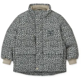 Soft-touch fabric Contrast-Lining LieWood Mini Leo / Mist Rocka Jacket
