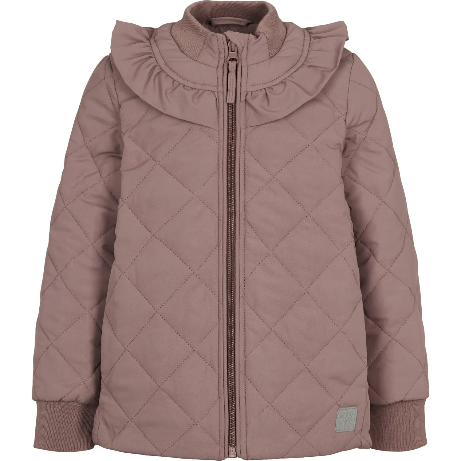 MarMar Thermo Quilt Berry Air Omalla Jacket Clasp-Closure