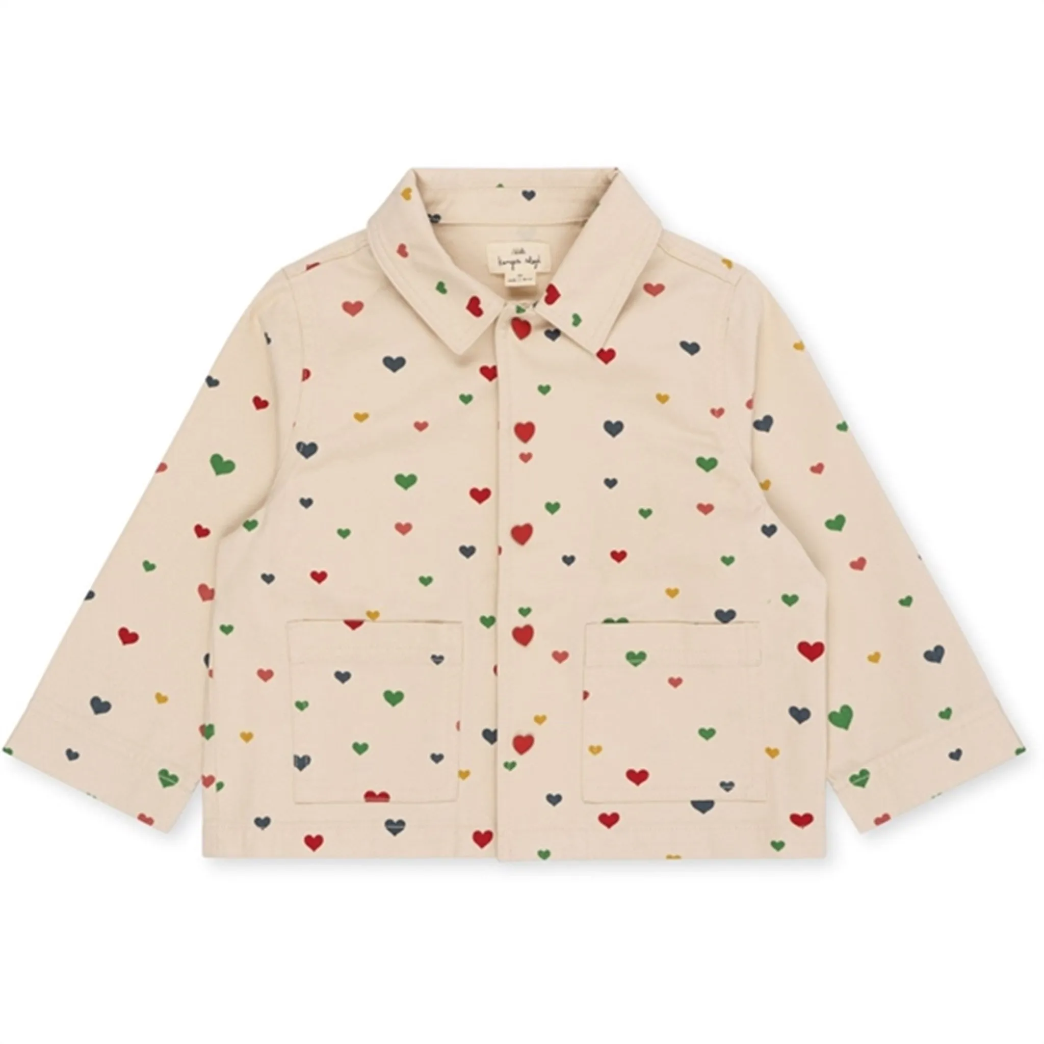 Konges Sl?jd Multi Heart Blush Fen Shirt Jacket Efficient Protection
