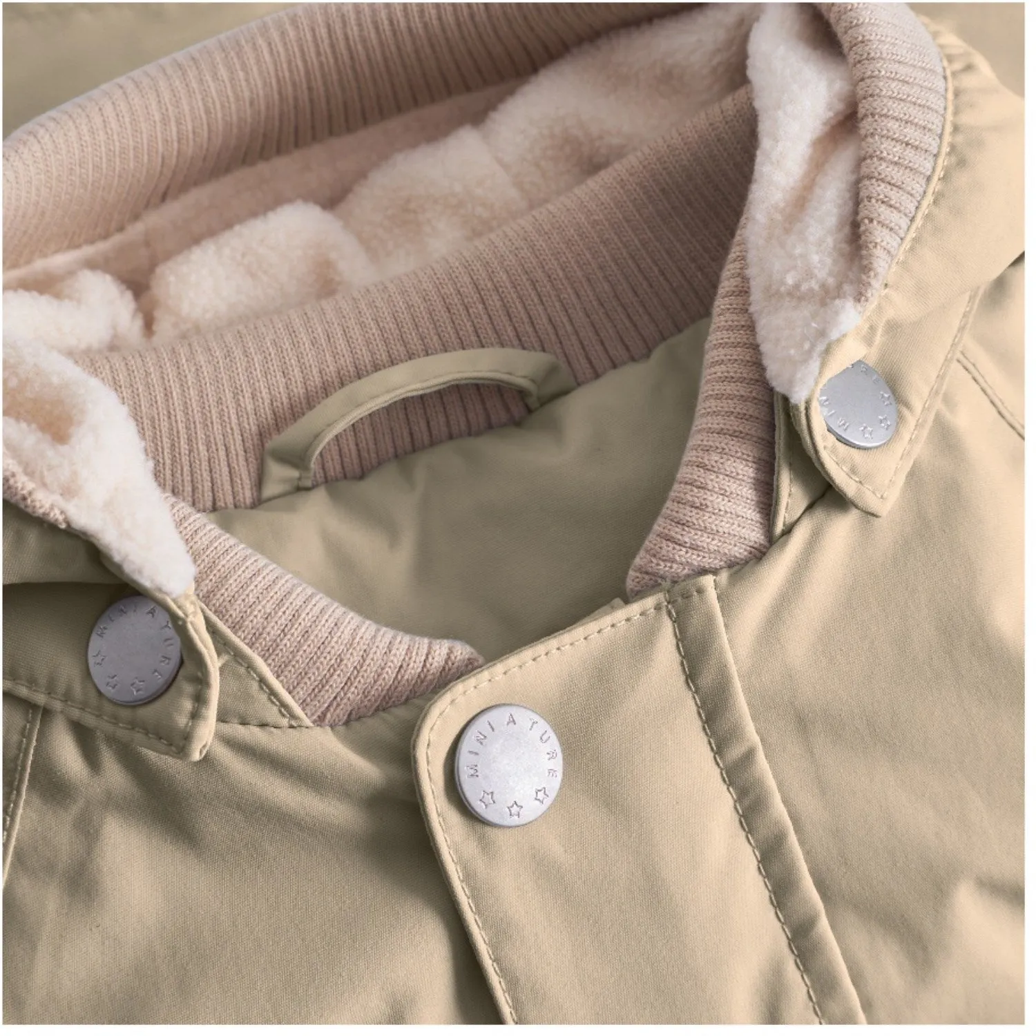 Mini A ture Sesame Wally Fleece Lined Spring Jacket. GRS Classic Style Travel Ready