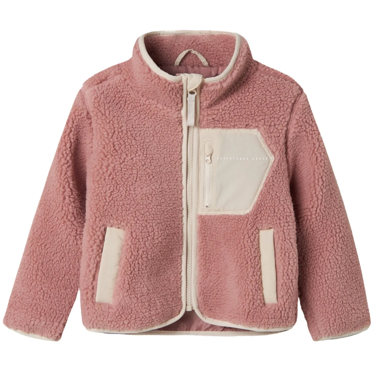 Name It Woodrose Nmnmattia Sherpa Jacket Pb Flexible Layer