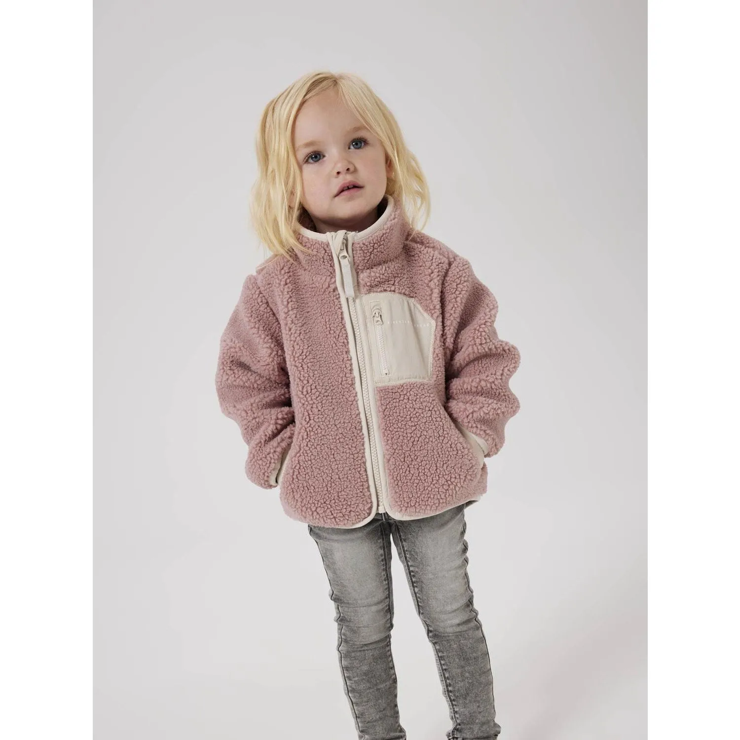 Easy Protection Name It Woodrose Nmnmattia Sherpa Jacket Pb