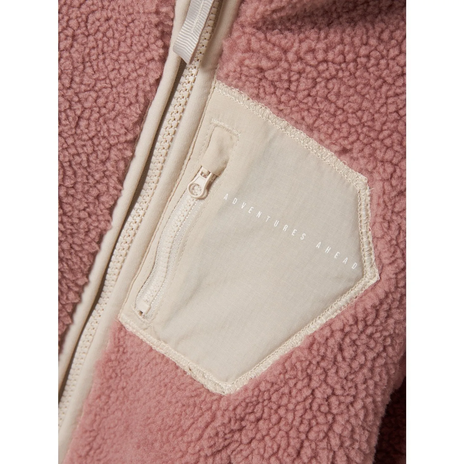 Name It Woodrose Nmnmattia Sherpa Jacket Pb Odor Resistant