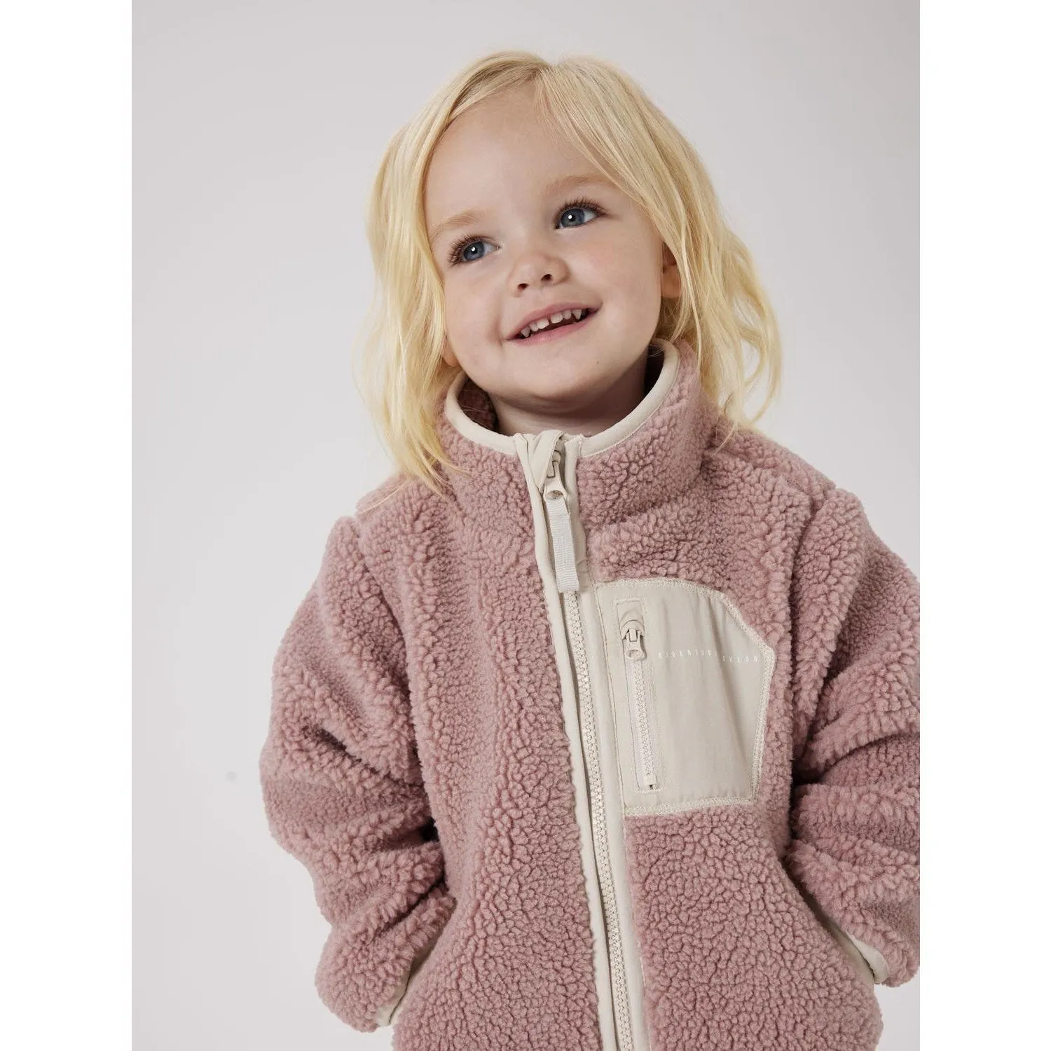 Elderly Name It Woodrose Nmnmattia Sherpa Jacket Pb