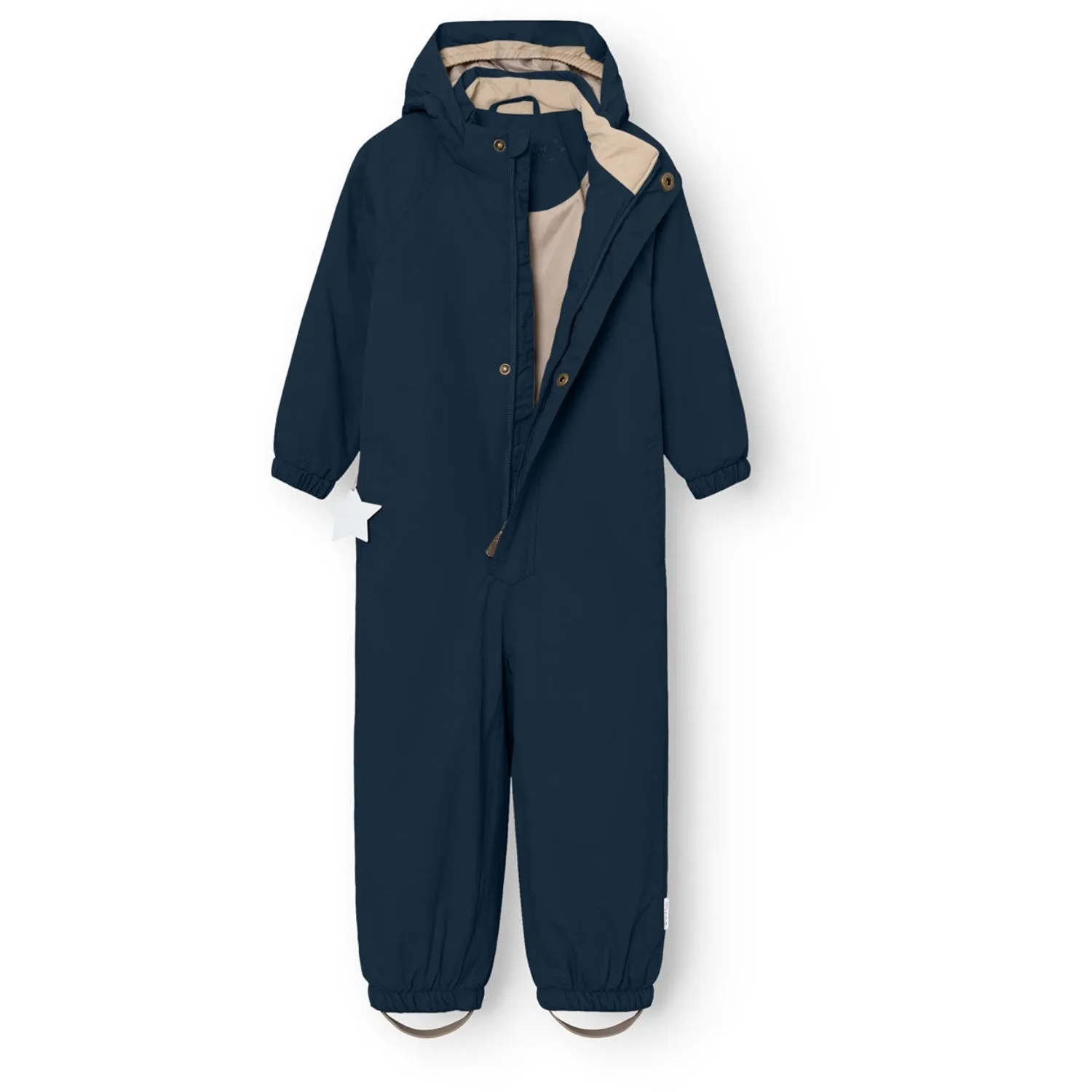 Longline-Length Mini A ture Outer Space Matwilbo Snowsuit. GRS