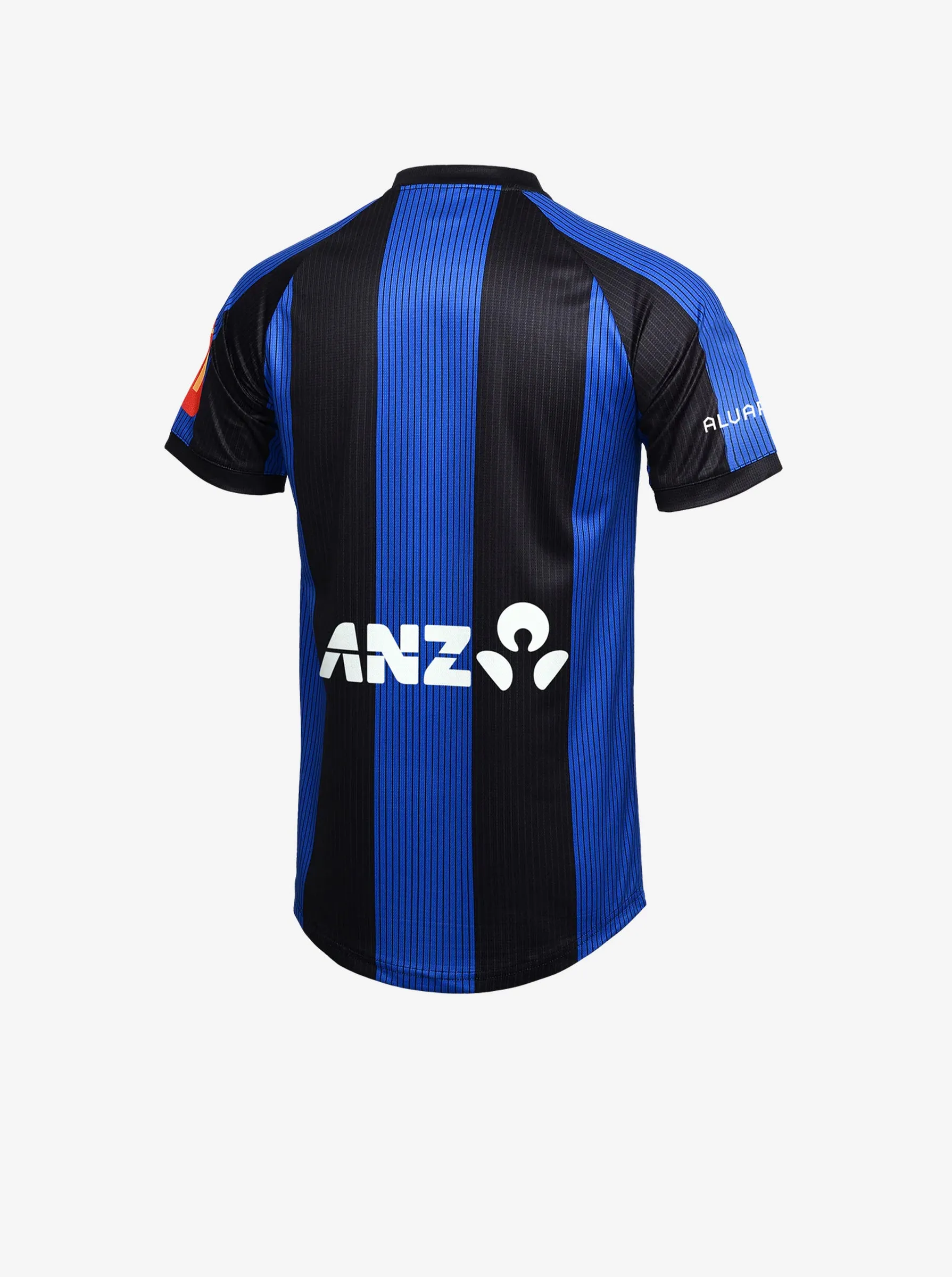Auckland FC Finals Jersey Youth NonBinding Elastic Edging Solid colors