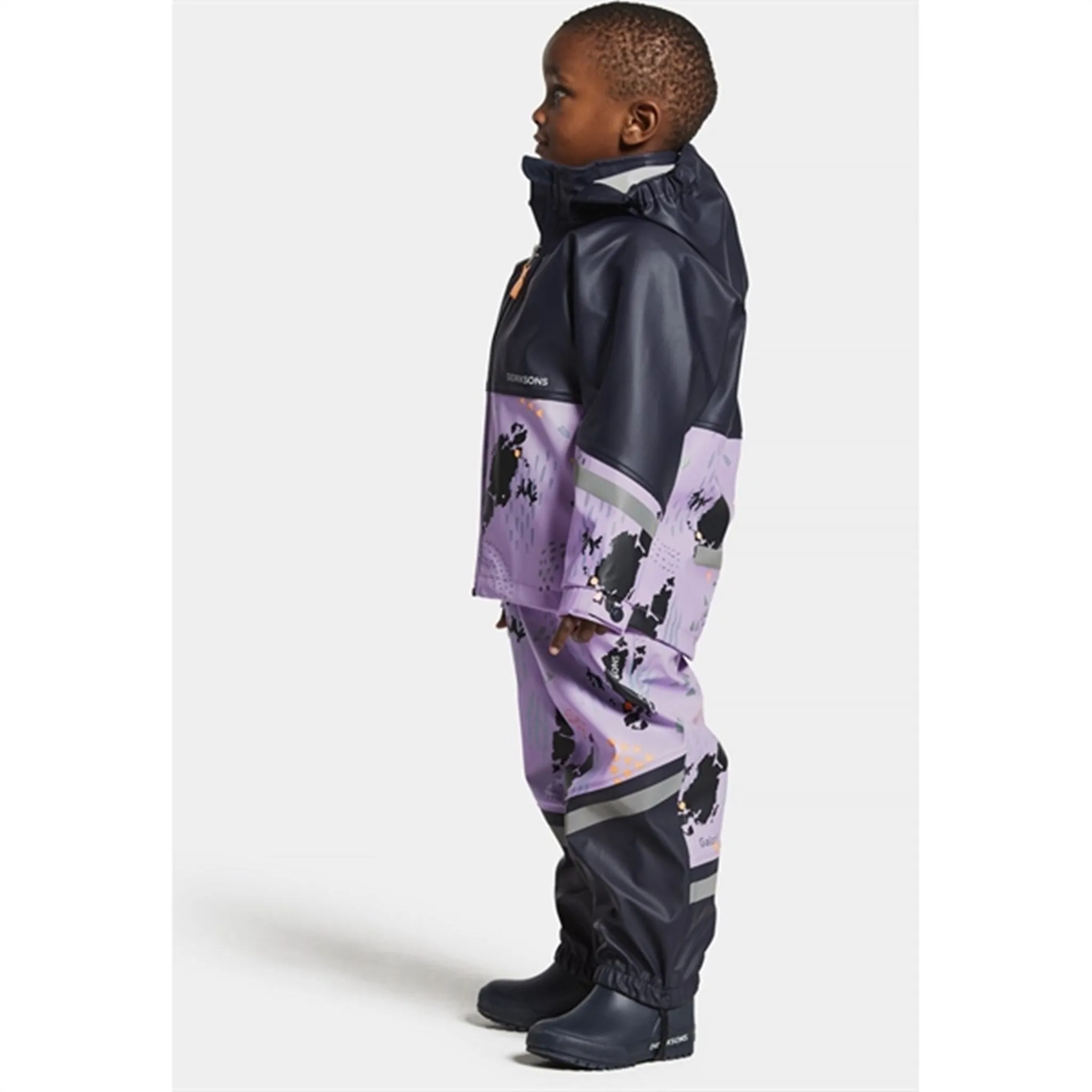 Didriksons Waterman Grundsund Purple Rain Set Easy Zipper