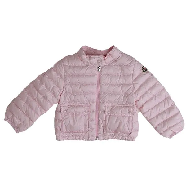 Ventilation Grommets Goods Moncler Lans Jacket Pastel Pink
