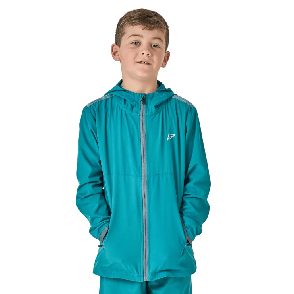Sleeveless Frequency Focus Windbreaker Junior