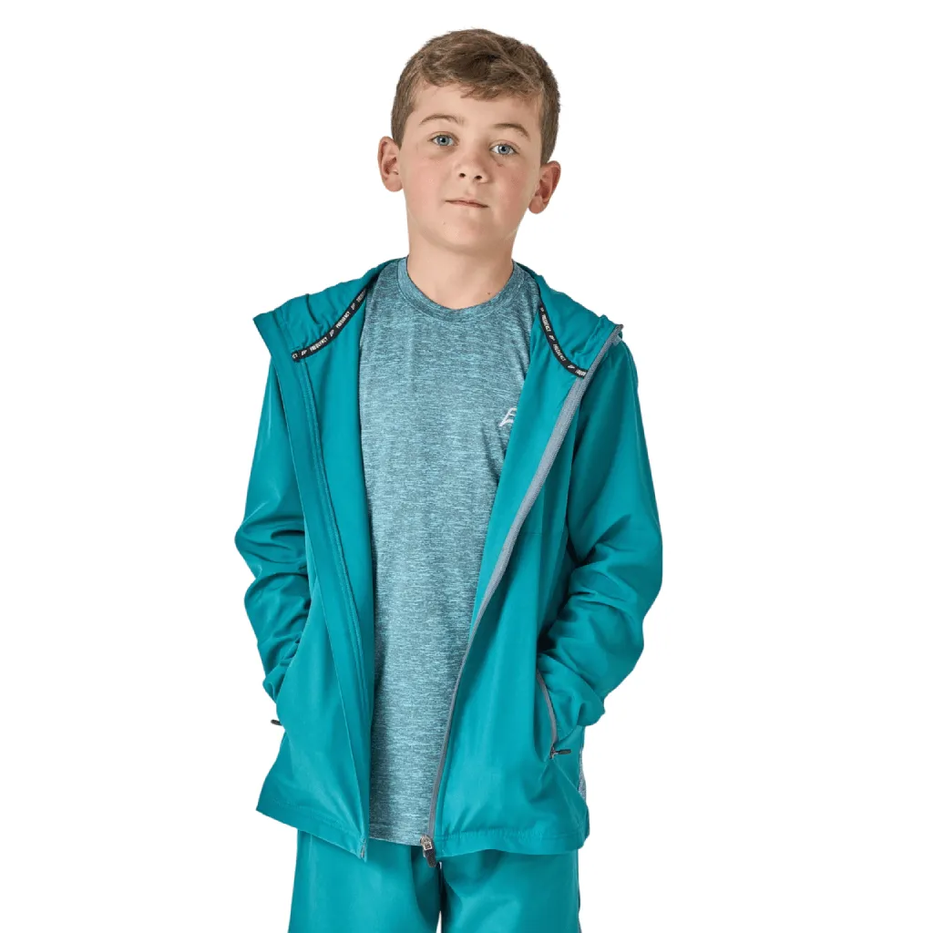 Consciousness Frequency Focus Windbreaker Junior