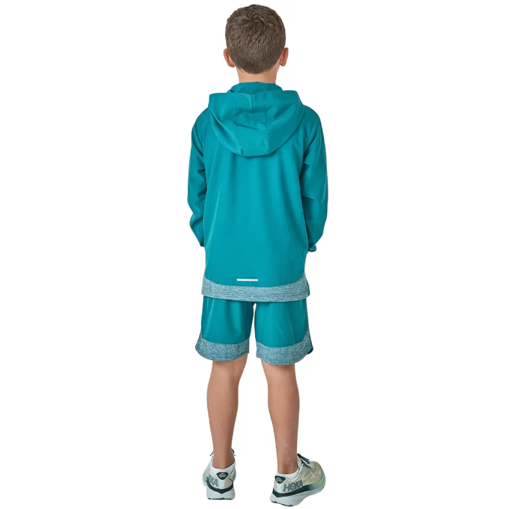Frequency Focus Windbreaker Junior Packable Feature