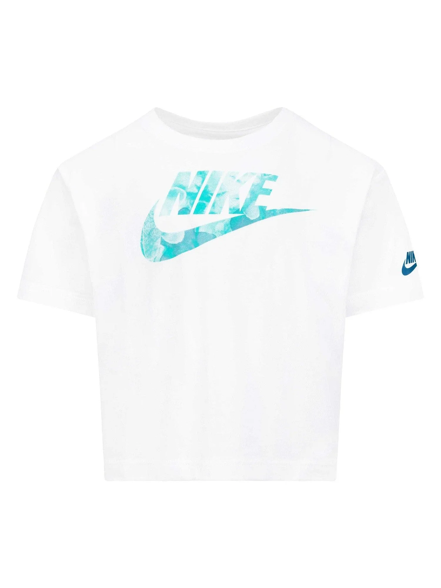 Sci-Dye Boxy Tee Kids Reflective Safety Details Flatlock stitching