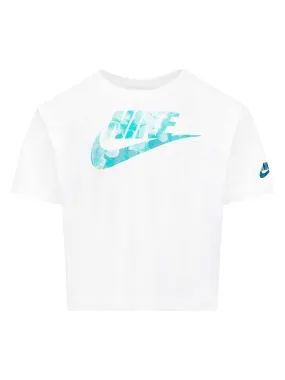 Sci-Dye Boxy Tee Kids Reflective Safety Details Flatlock stitching