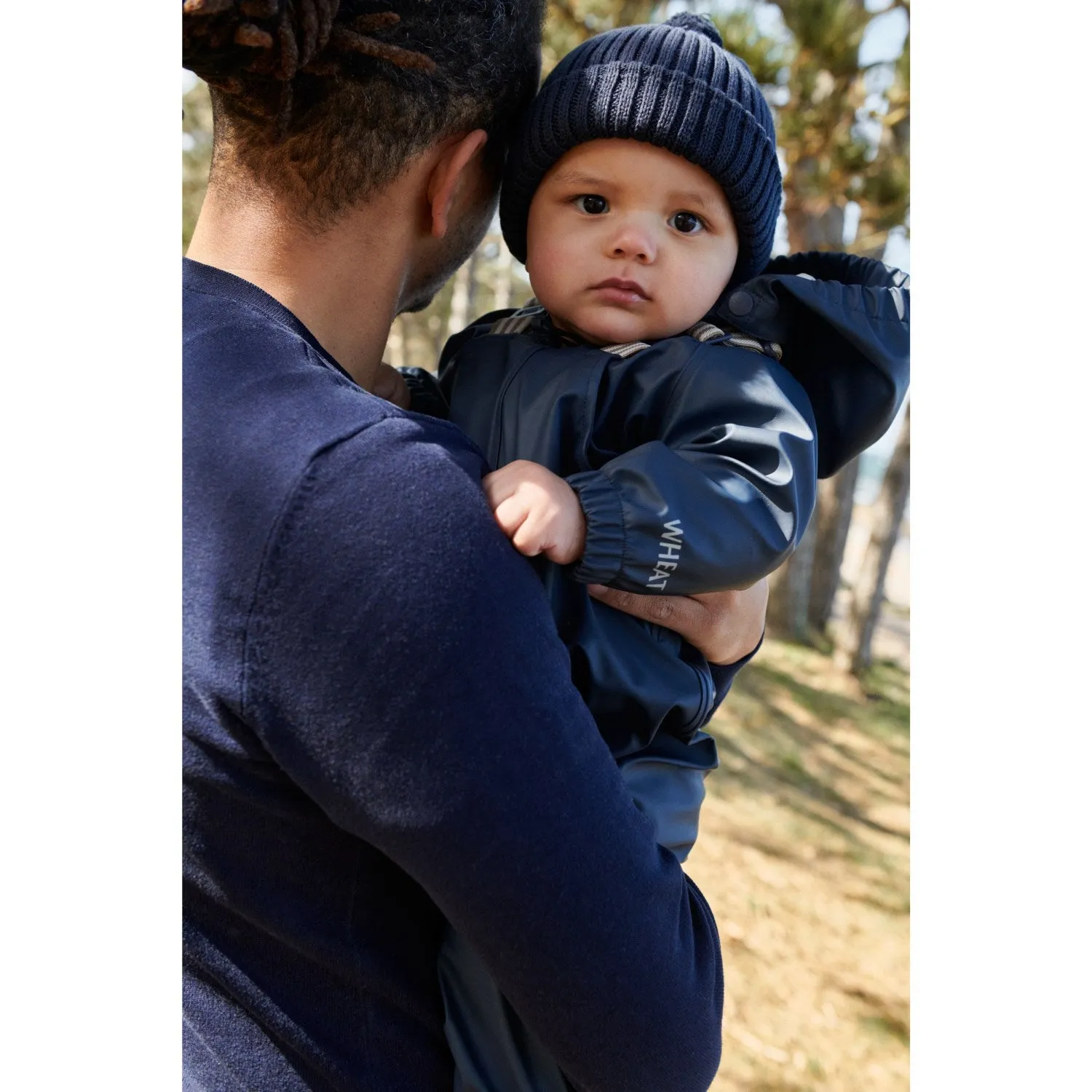 Wheat Ink Rainsuit Mika Windproof Cuffs