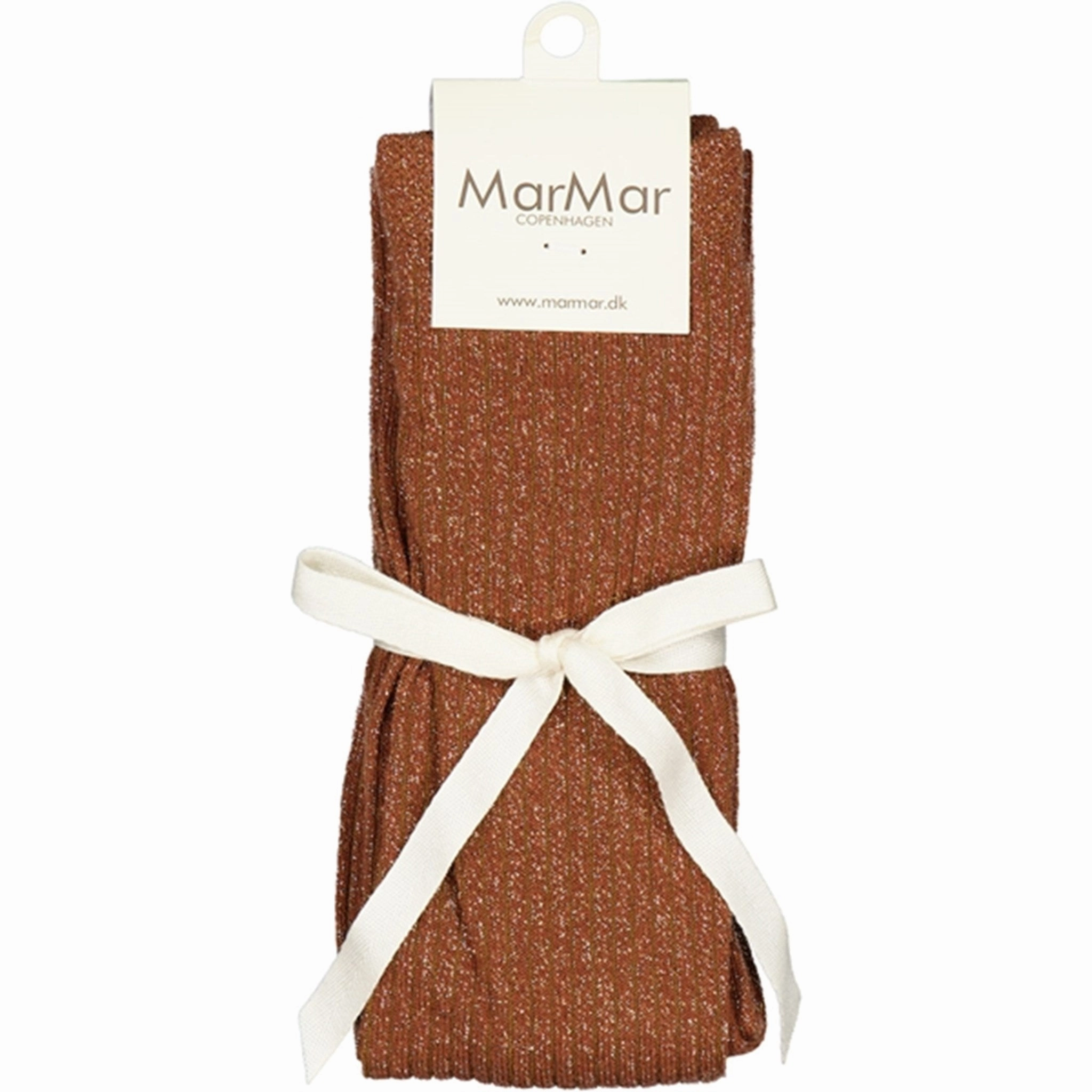 Slimming Fit MarMar Tights Rosewood Glitter