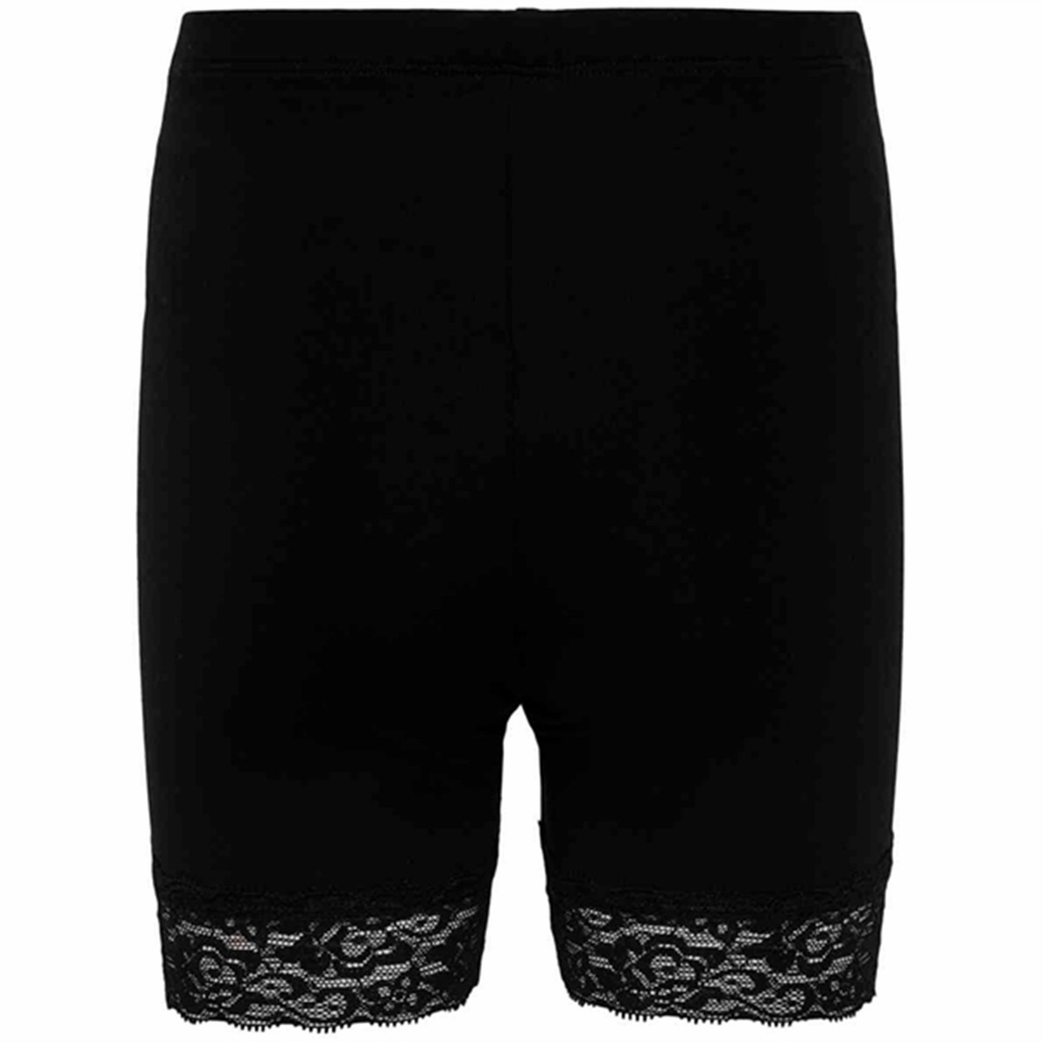 Lightweight Material swimming accessory Kids ONLY Black Love Lace Bike Shorts