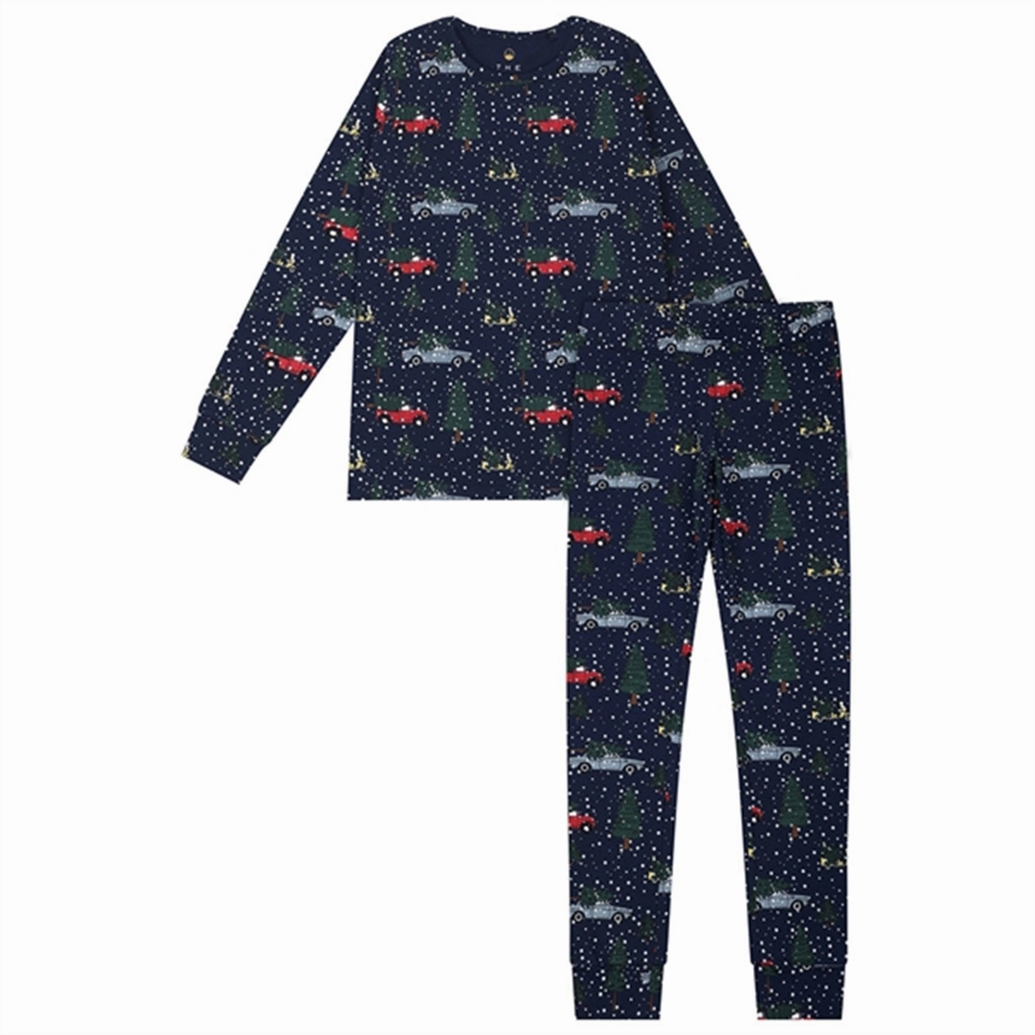 Snug Layers TemperatureRegulating Fabric The New Navy Blazer Holiday Nightset Adult