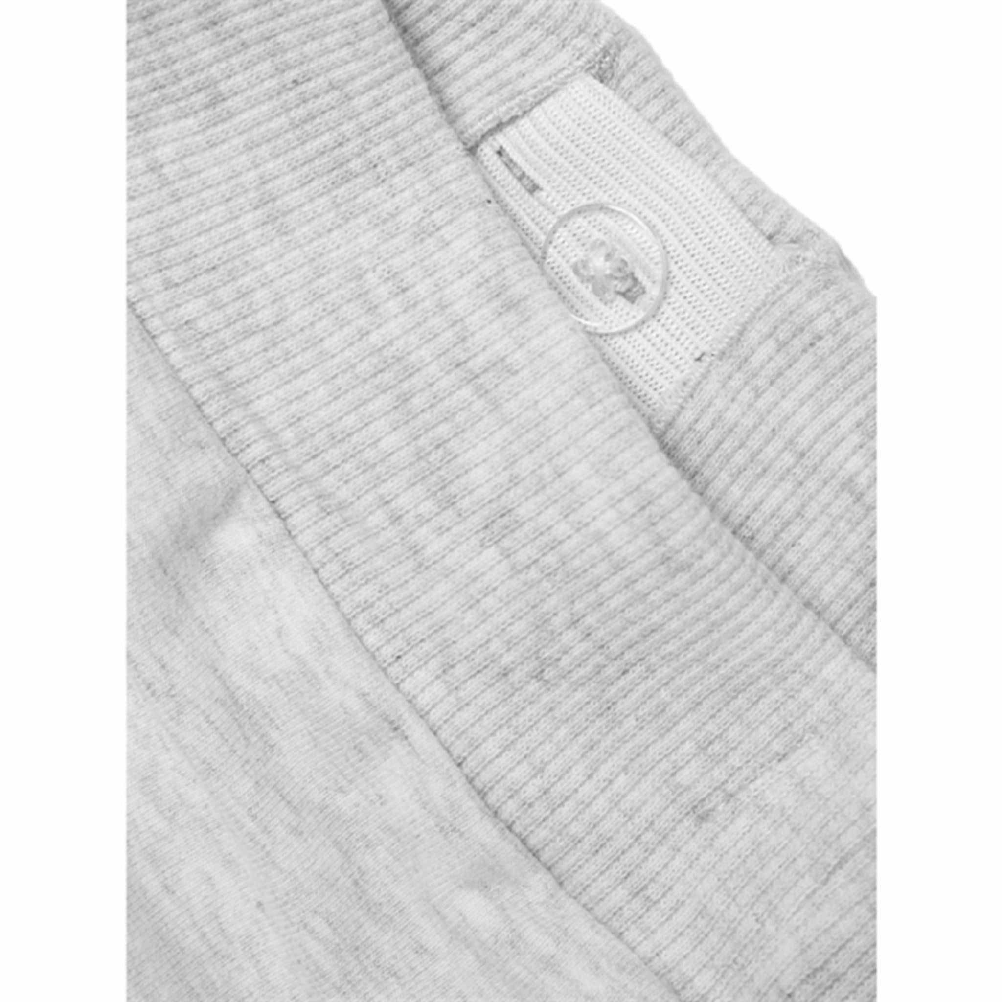 Name it Light Grey Melange Maubin Spiderman Sweat Shorts Fashion Fit