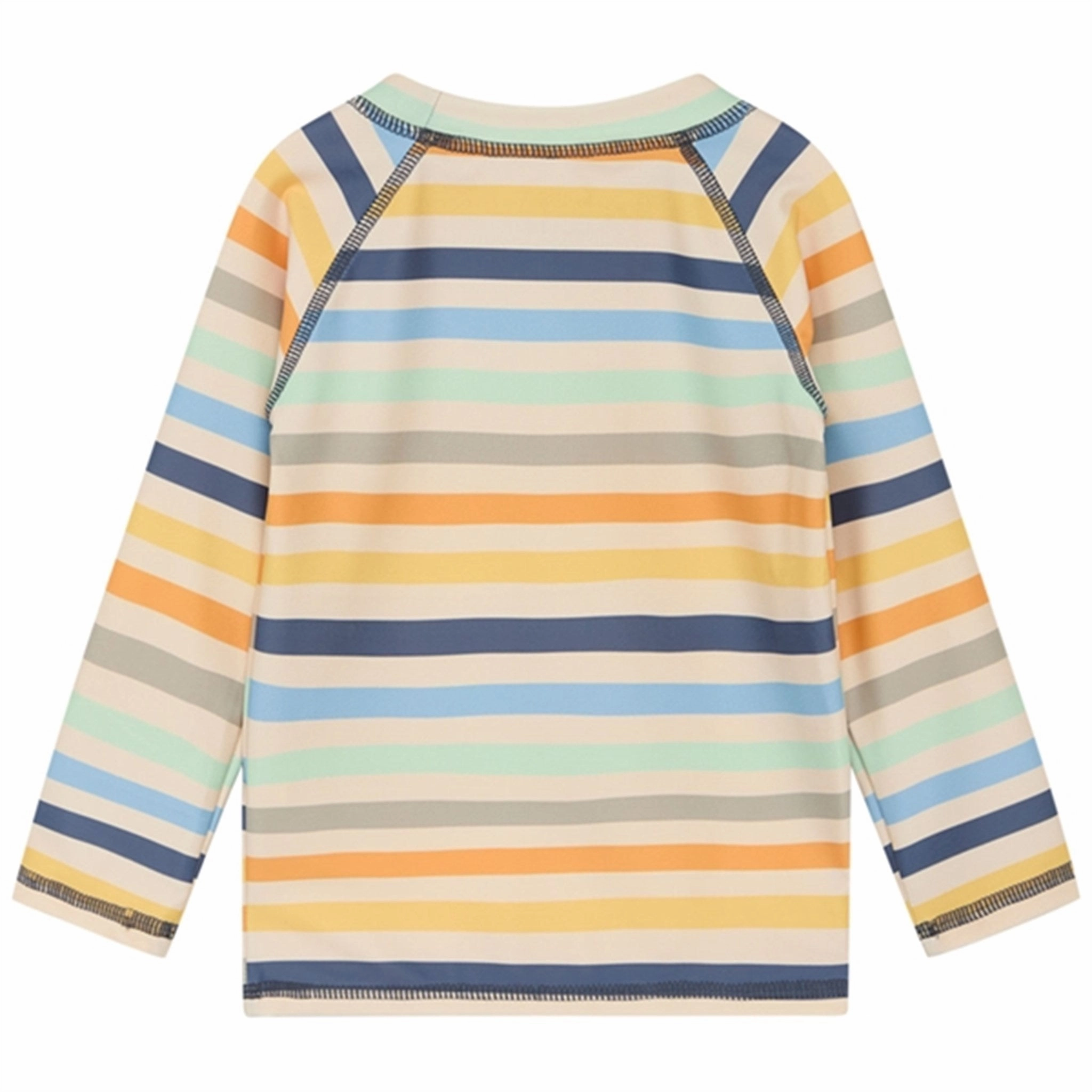 Hust & Claire Peony Blue Maiak Swim Blouse Quick Toggle Adjustment