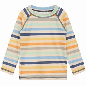 Hust & Claire Peony Blue Maiak Swim Blouse Fashionable-Design